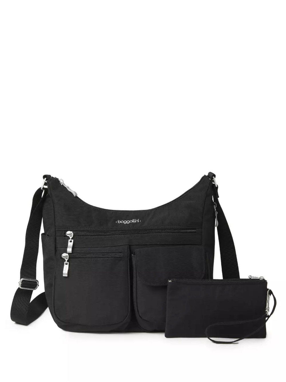 Nwt Baggallini Legacy Everywhere Bagg With RFID Wristlet